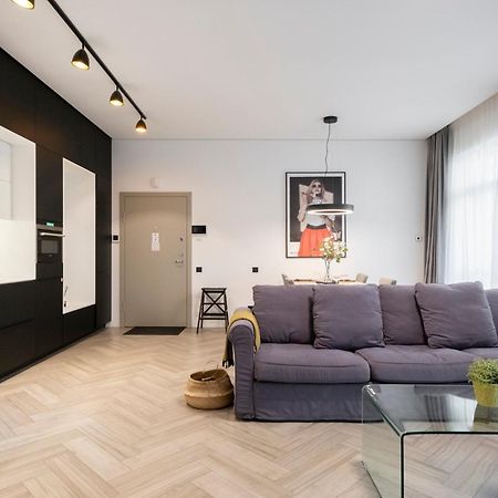 Cohost I Oldtown 60M2 Apt W-Garage Parking, Balcony & Self Check-In Wilna Exterior foto