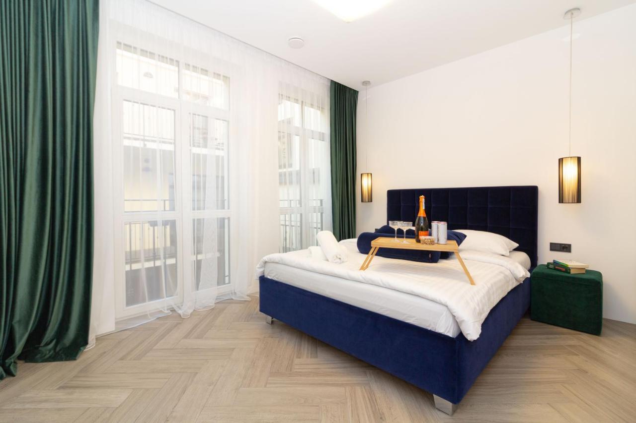 Cohost I Oldtown 60M2 Apt W-Garage Parking, Balcony & Self Check-In Wilna Exterior foto