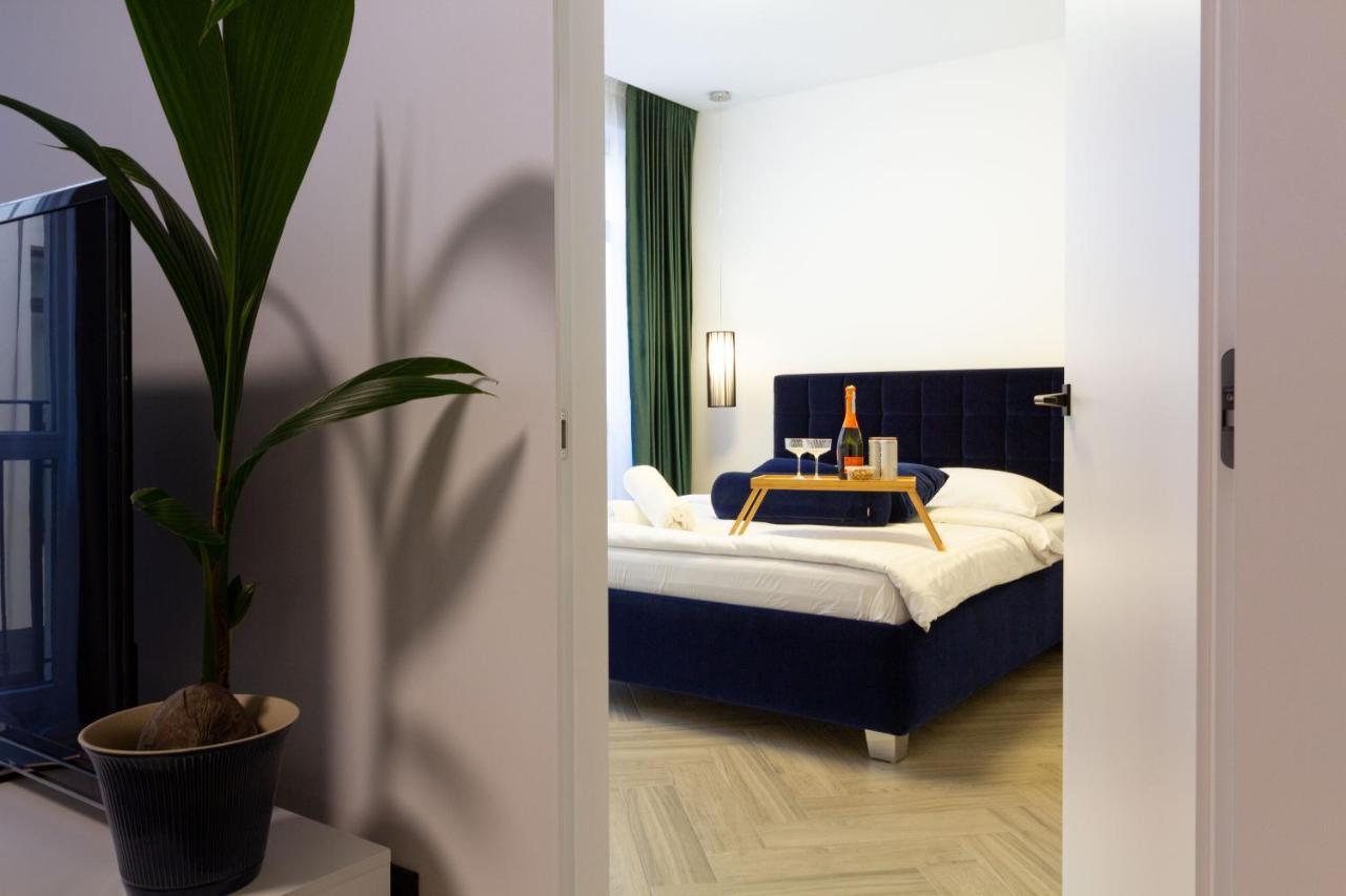 Cohost I Oldtown 60M2 Apt W-Garage Parking, Balcony & Self Check-In Wilna Exterior foto