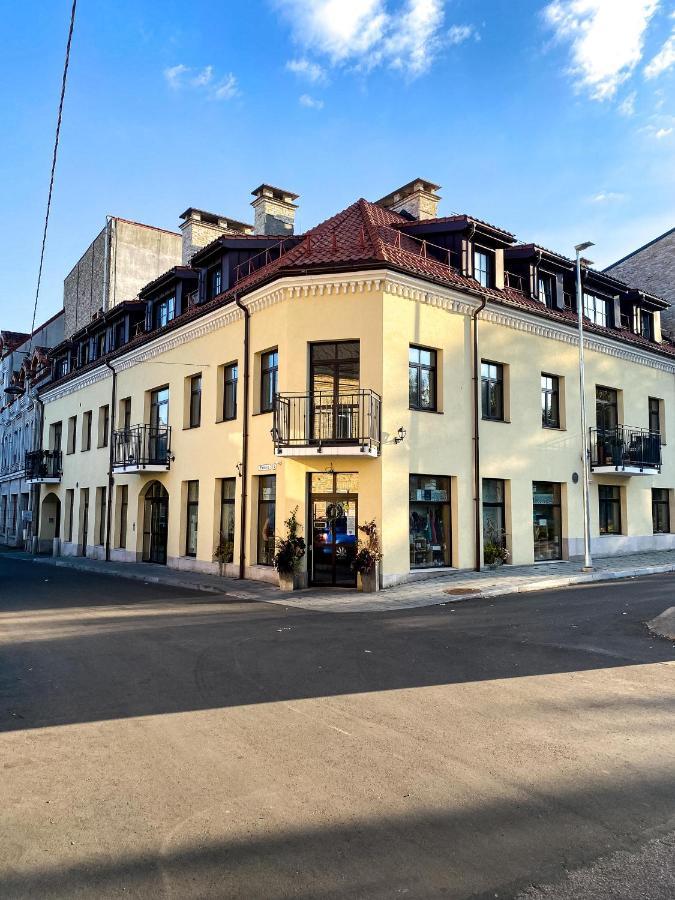 Cohost I Oldtown 60M2 Apt W-Garage Parking, Balcony & Self Check-In Wilna Exterior foto