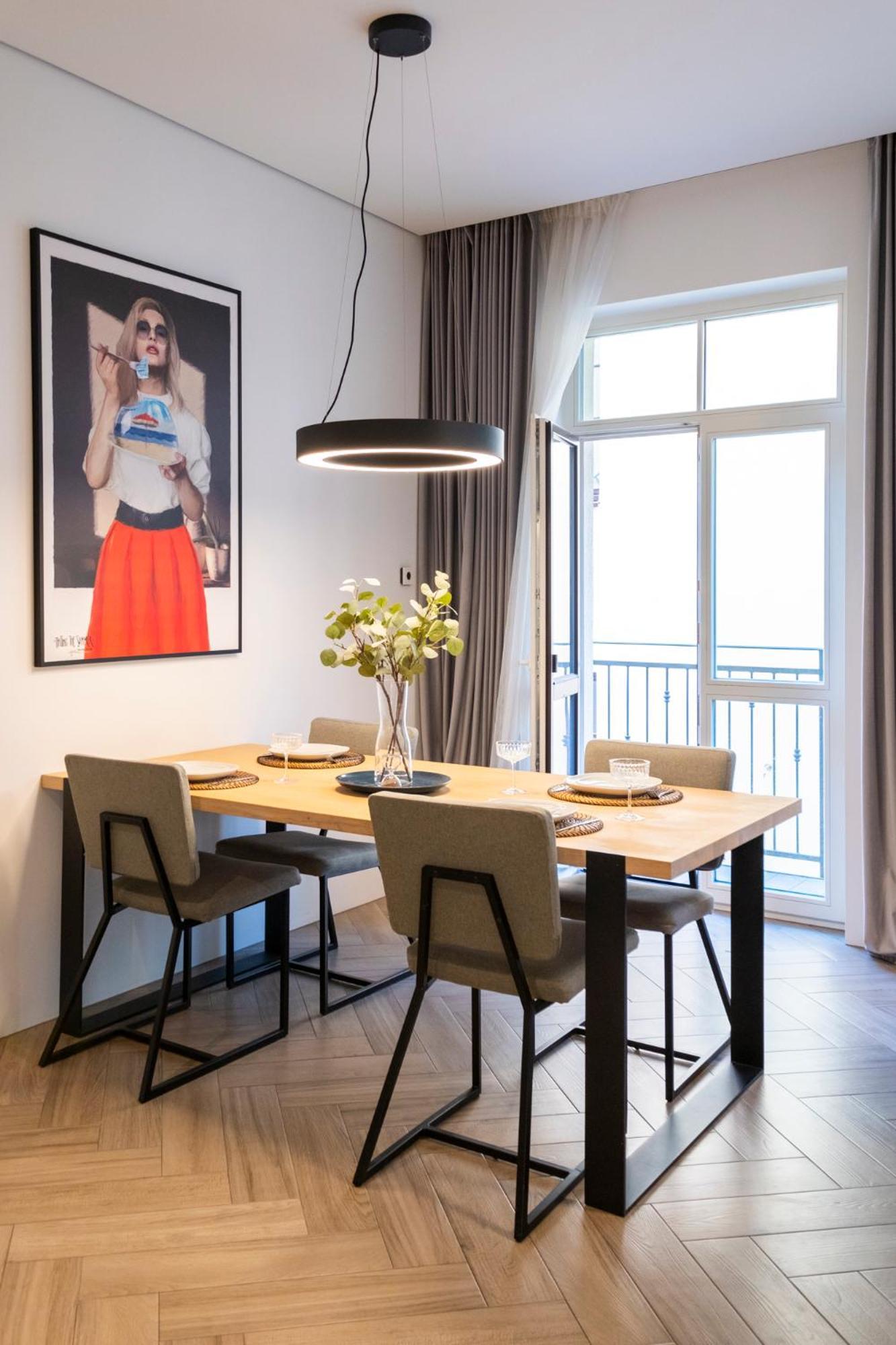 Cohost I Oldtown 60M2 Apt W-Garage Parking, Balcony & Self Check-In Wilna Exterior foto