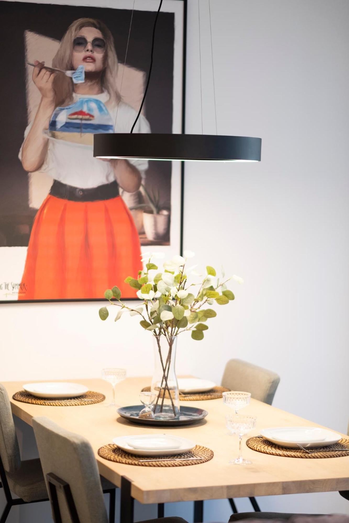 Cohost I Oldtown 60M2 Apt W-Garage Parking, Balcony & Self Check-In Wilna Exterior foto