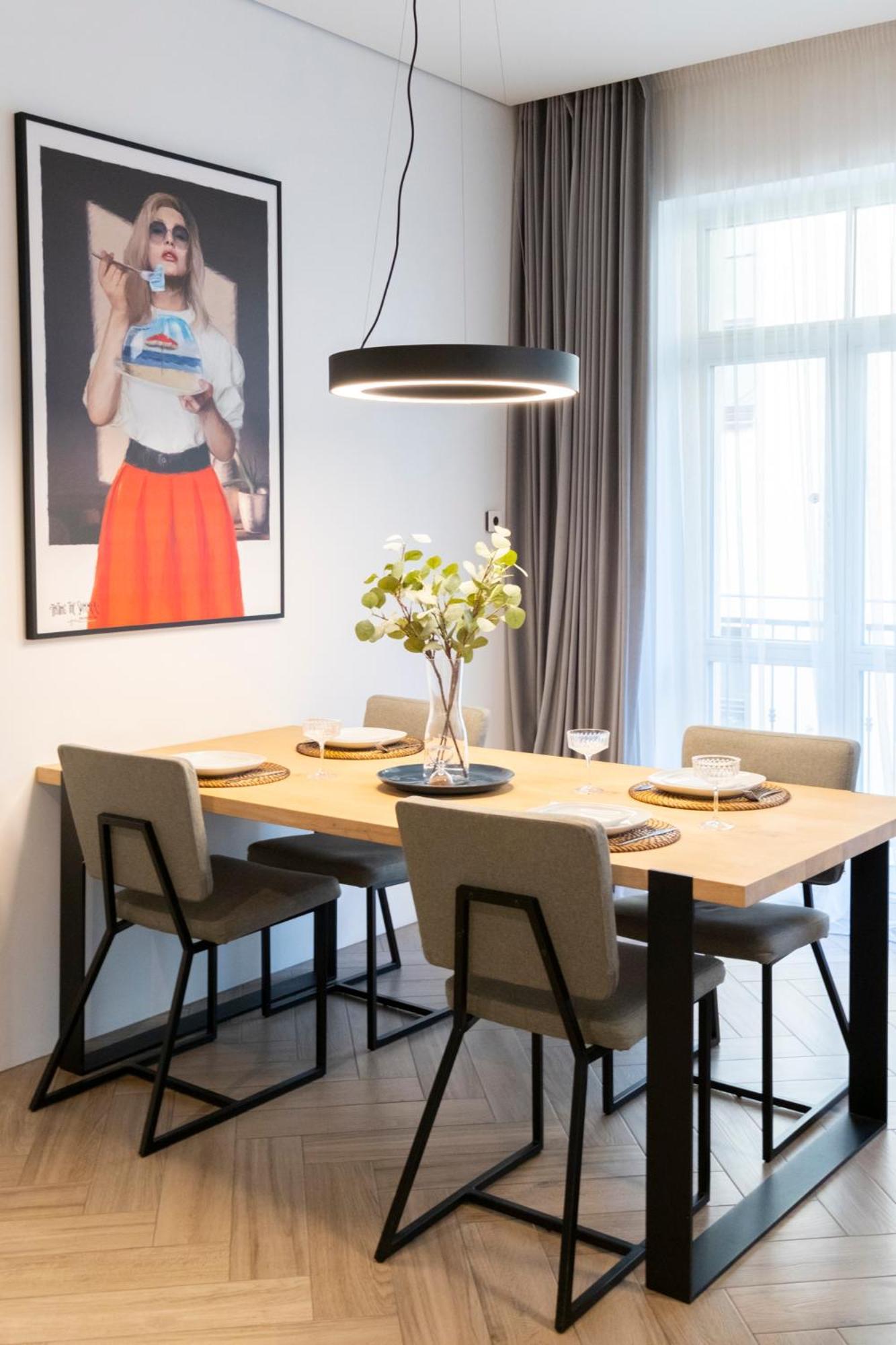 Cohost I Oldtown 60M2 Apt W-Garage Parking, Balcony & Self Check-In Wilna Exterior foto